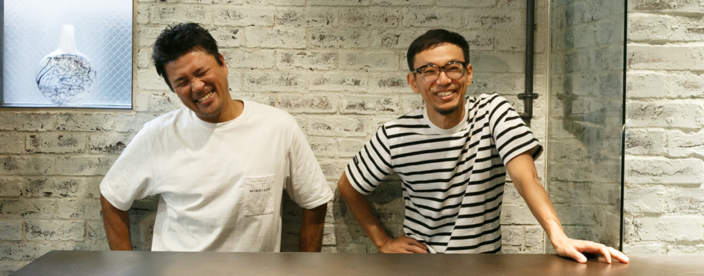 柳沢さんと中田さんの写真