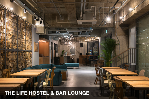 THE LIFE HOSTEL&BAR LOUNGE』