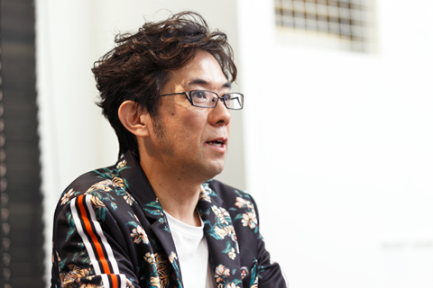 設計図やパースをカタチにするというフェーズ