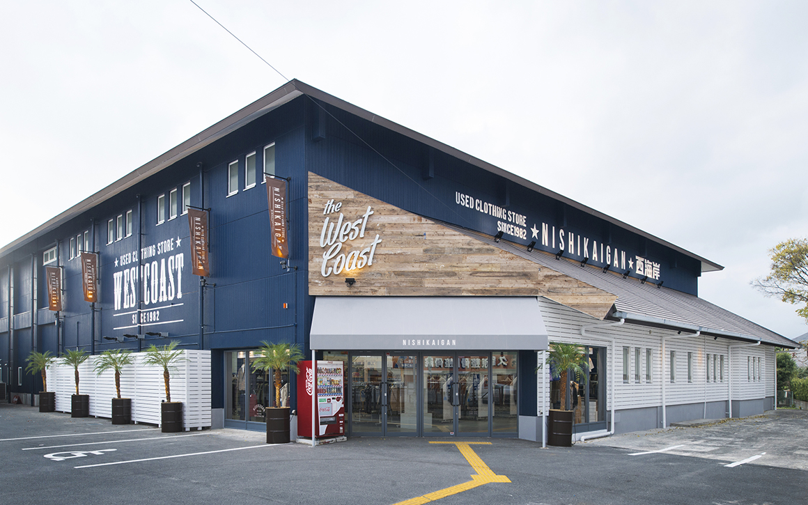 西海岸 久留米店 店舗内装デザイン設計 福岡 クレアプランニング